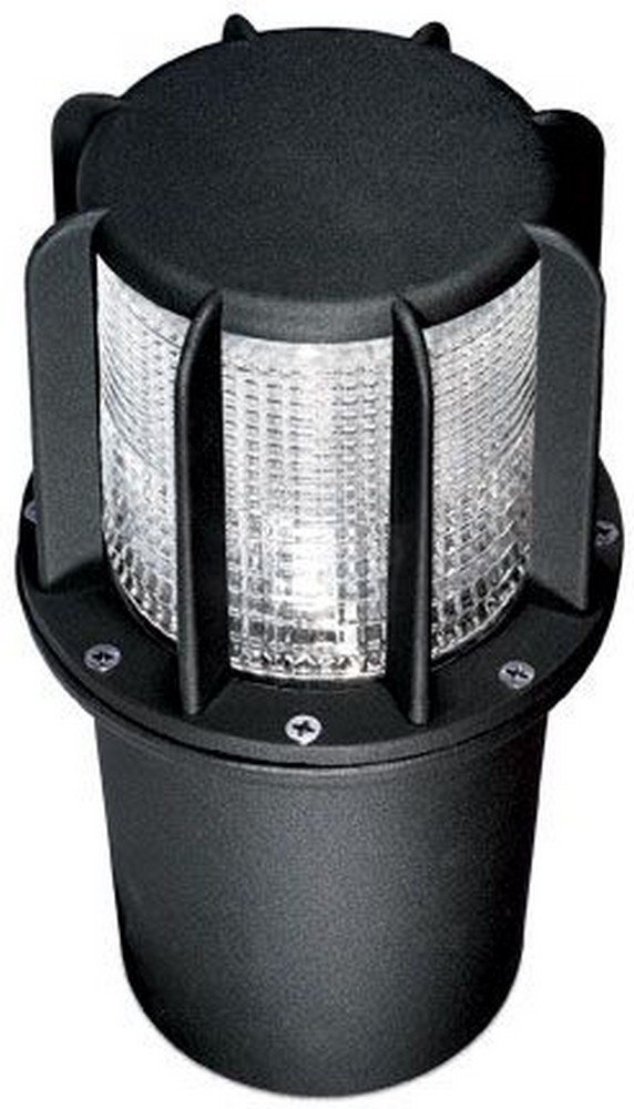 Dabmar-DW15-B-H.I.D. Cast Aluminum Well Light   Black Finish - Beacon Style Well Light Par 30 120 Volt