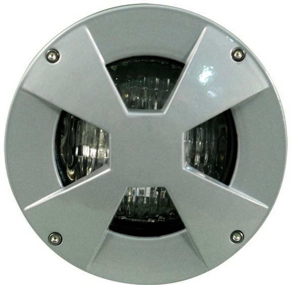 1635580 Dabmar-LV307-GY-SLV-6 Inch In-Ground Well Light    sku 1635580