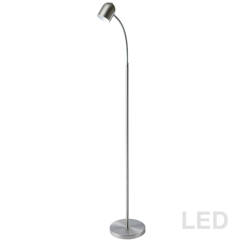 2821120 Dainolite-123LEDF-SC-53 Inch 5W 1 LED Floor Lamp   sku 2821120