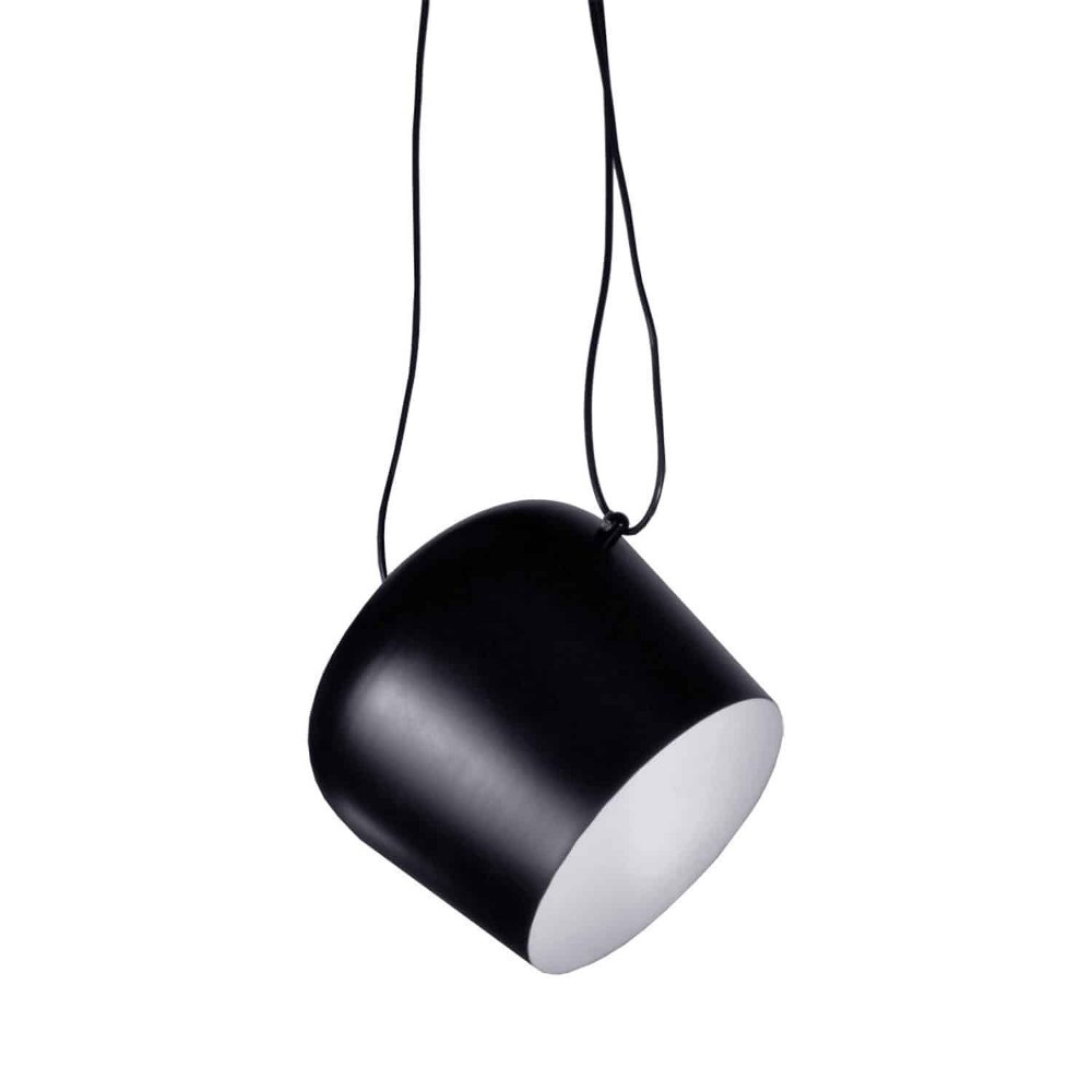 Dainolite-1605P-BK-One Light Adjustable Pendant   One Light Adjustable Pendant