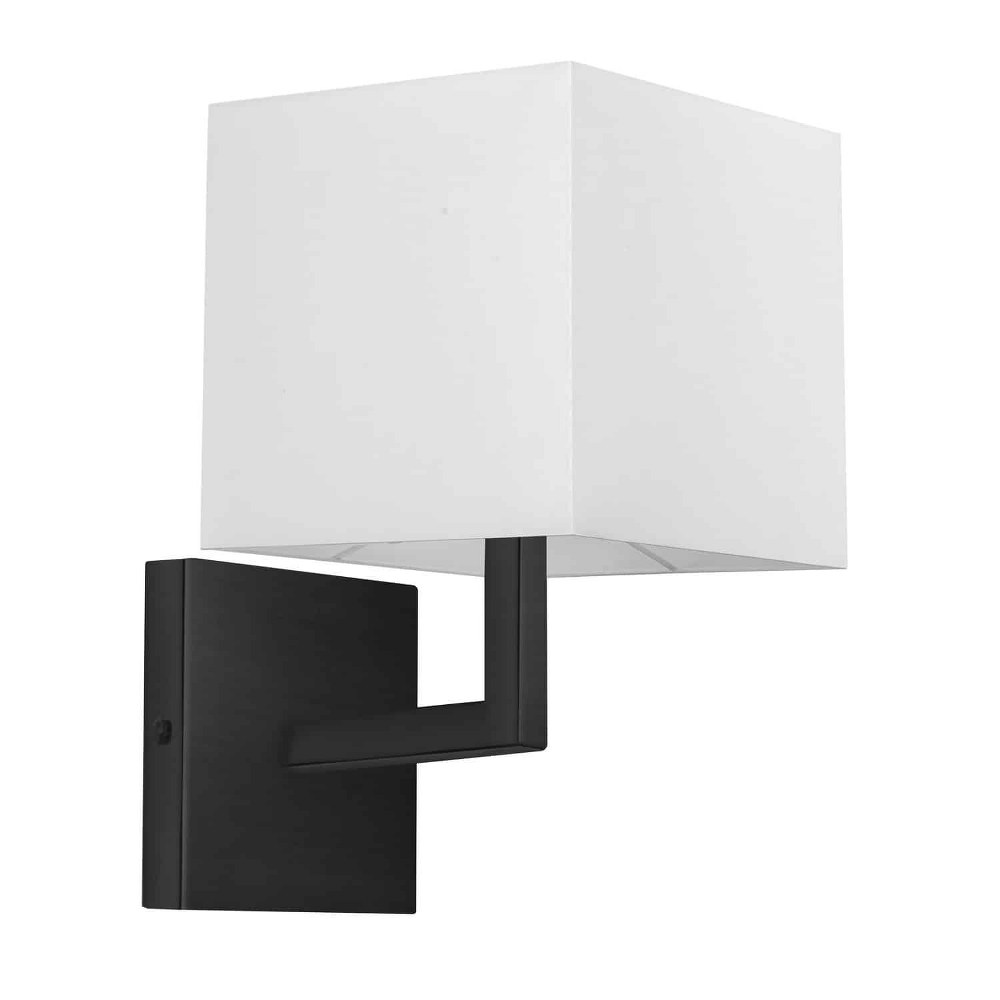 4540531 Dainolite-77-1W-MB-WH-Lucas - 1 Light Wall Sconce  sku 4540531