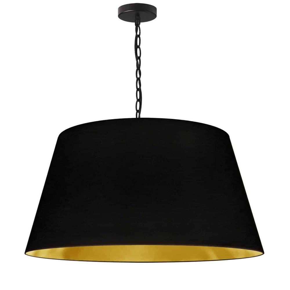 4411920 Dainolite-BRY-L-BK-698-Brynn - 1 Light Large Penda sku 4411920