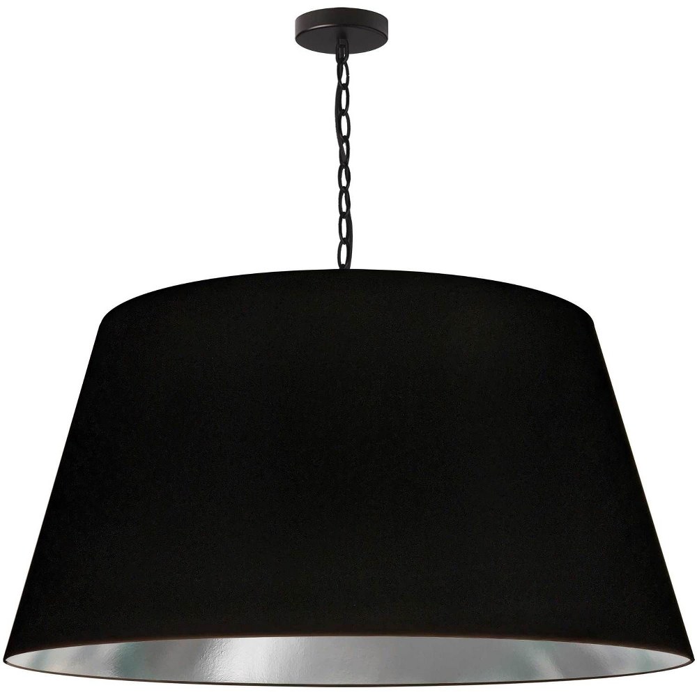 4411938 Dainolite-BRY-XL-BK-697-Brynn - 1 Light X-Large Pe sku 4411938