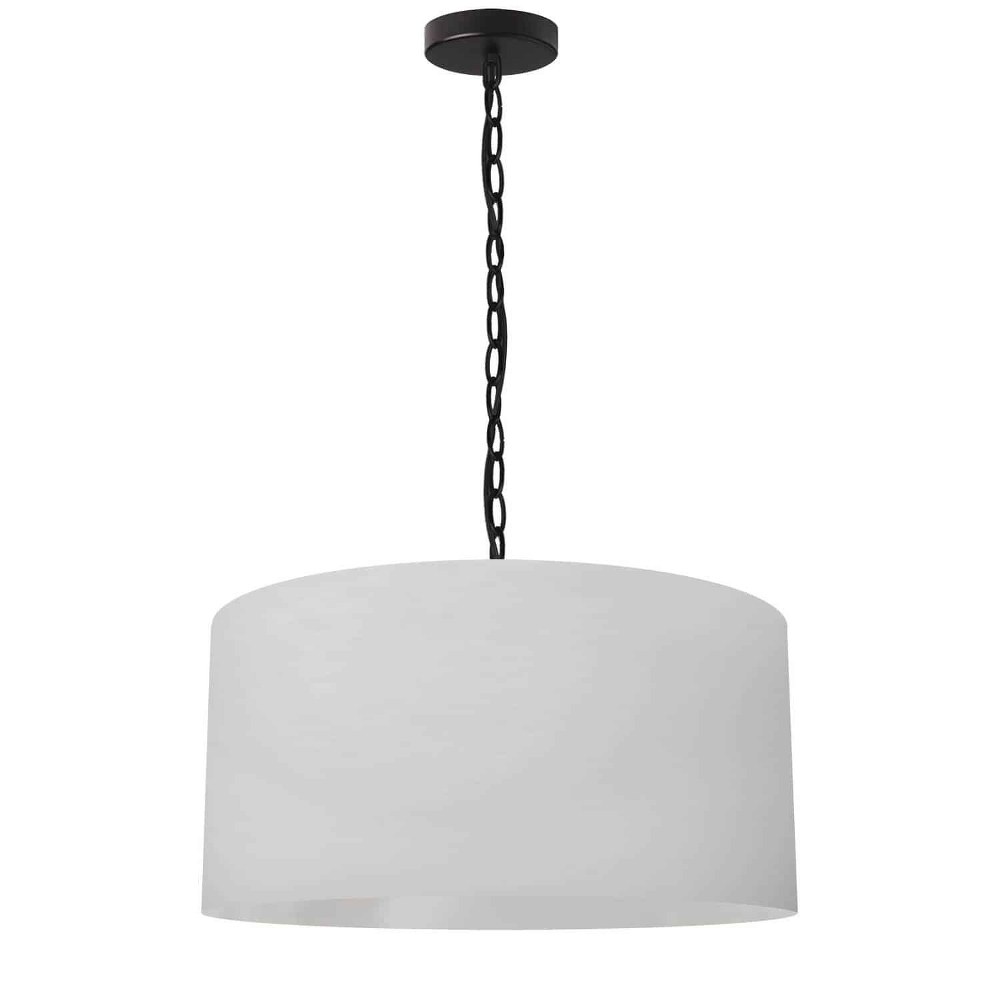 4540372 Dainolite-BXN-M-BK-790-Braxton - 1 Light Medium Pe sku 4540372