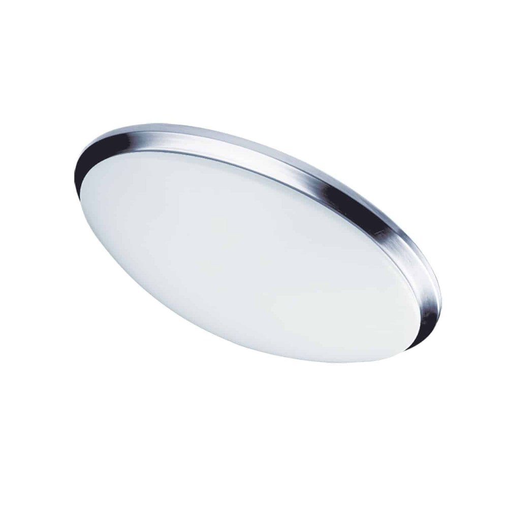 Dainolite-CFLED-L1522-PC-15 Inch 22W 1 Led Flush Mount   15 Inch 22W 1 Led Flush Mount