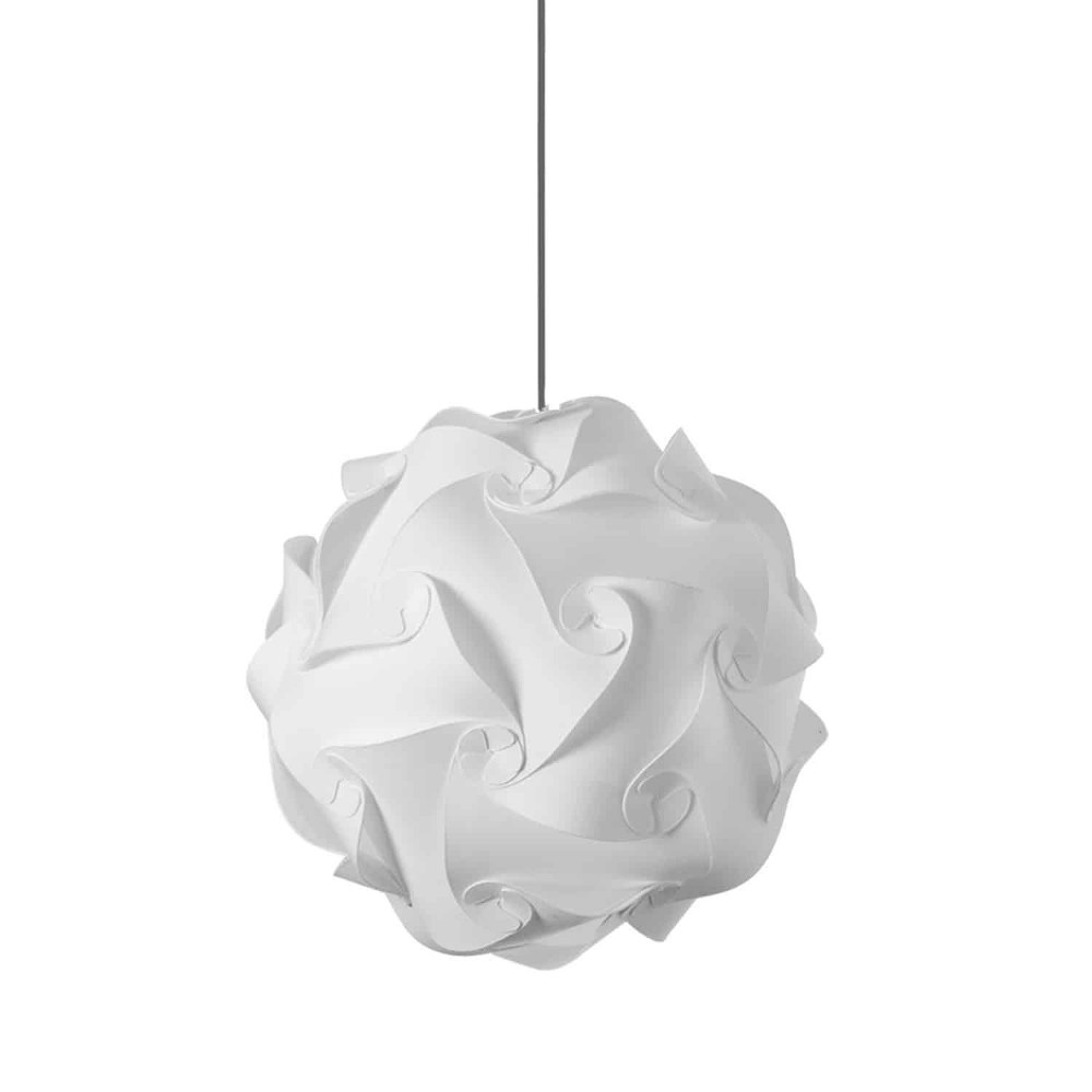 Dainolite-DBL-M-790-Globus - One Light Medium Pendant   Polished Chrome Finish with Jtone White Shade