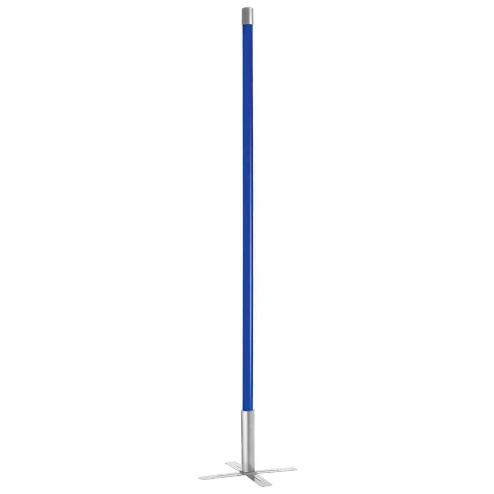 Dainolite-DSTX-36-BL-Avant-Garde - One Light Stick Lamp Blue  White Finish