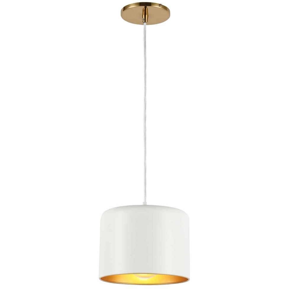 4540457 Dainolite-EMI-81P-AGB-MW-Emilia - 1 Light Pendant  sku 4540457