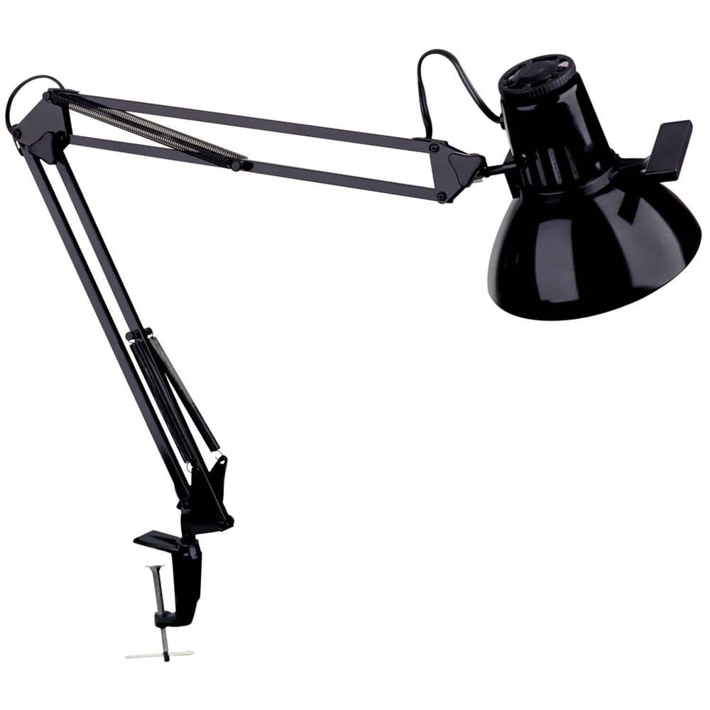 Dainolite-MAGNUS-I-BK-Magnus I - One Light Table Lamp   Black Finish