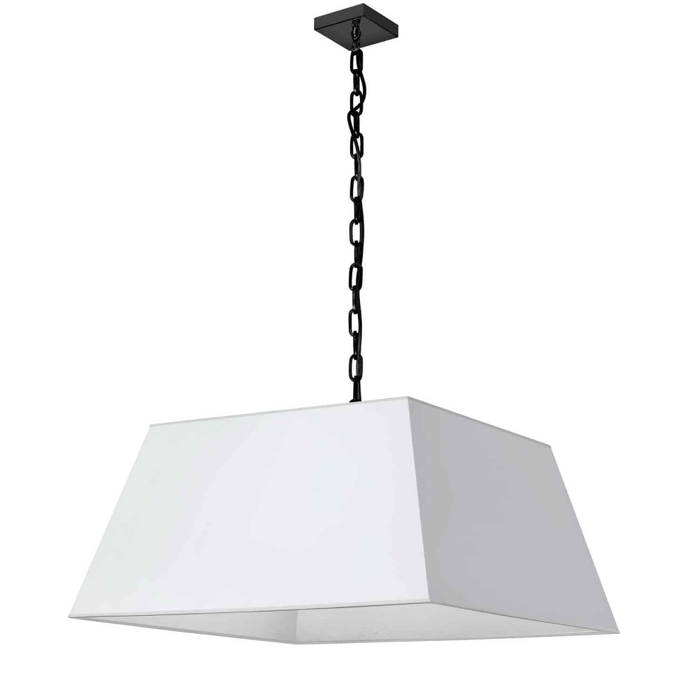 4540538 Dainolite-MIL-L-BK-790-Milano - 1 Light Large Pend sku 4540538