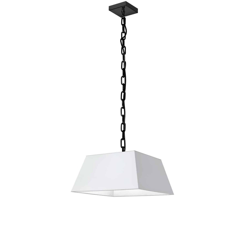 4540576 Dainolite-MIL-S-BK-790-Milano - 1 Light Small Pend sku 4540576