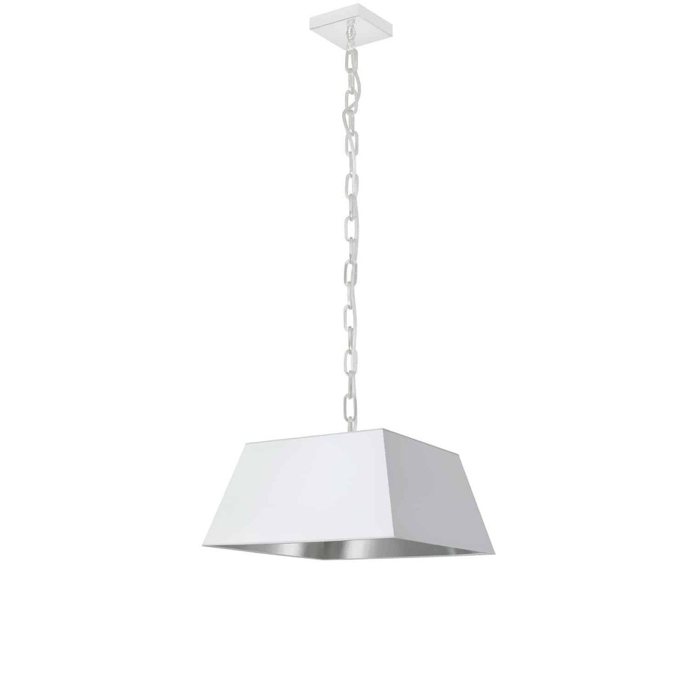 4540587 Dainolite-MIL-S-WH-691-Milano - 1 Light Small Pend sku 4540587