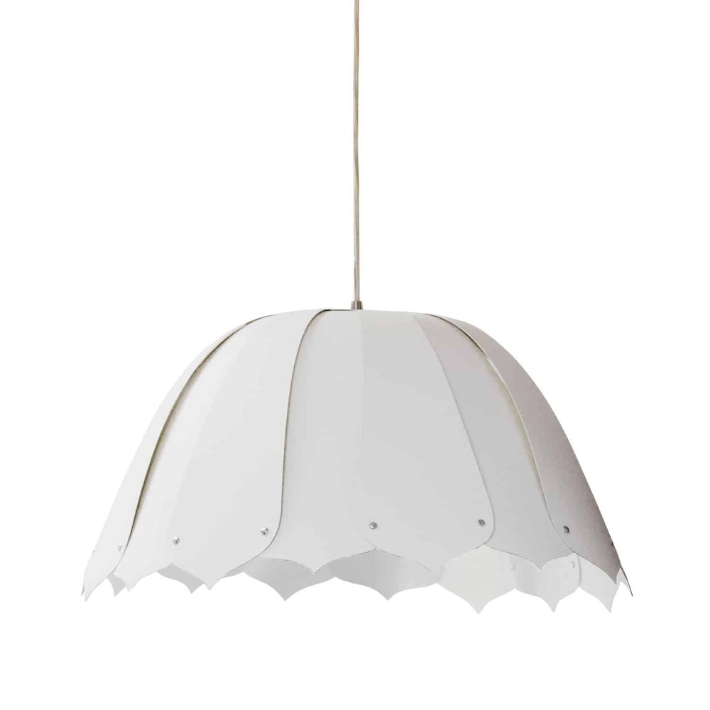 Dainolite-NOA121-S-790-Noa - One Light Small Pendant White  White Finish