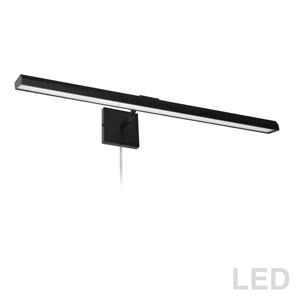 4412072 Dainolite-PIC222-32LED-MB-Leonardo - 32 Inch 40W 4 sku 4412072