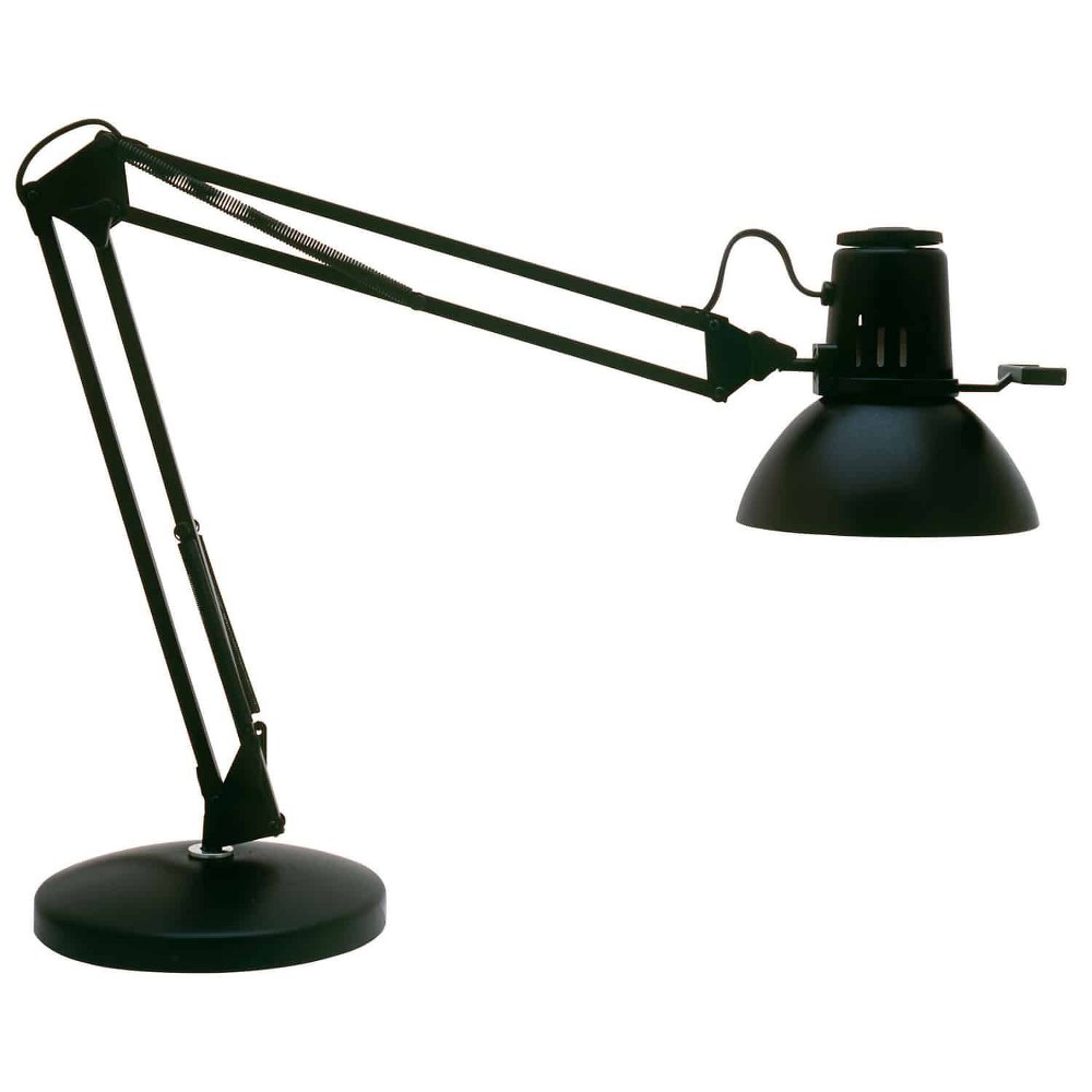 Dainolite-REMIE-II-BK-Remie Ii - One Light Table Lamp   Black Finish