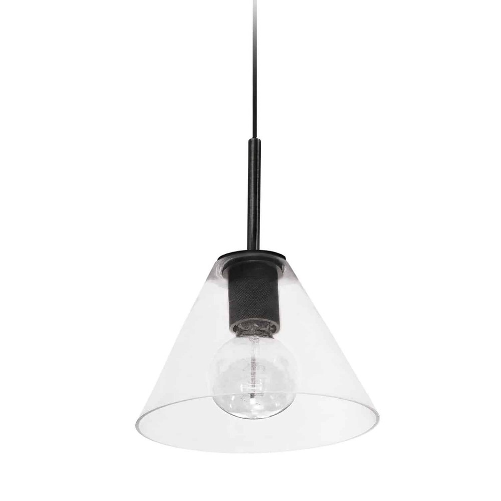 4540688 Dainolite-RSW-91P-MB-CLR-Roswell - 1 Light Pendant sku 4540688