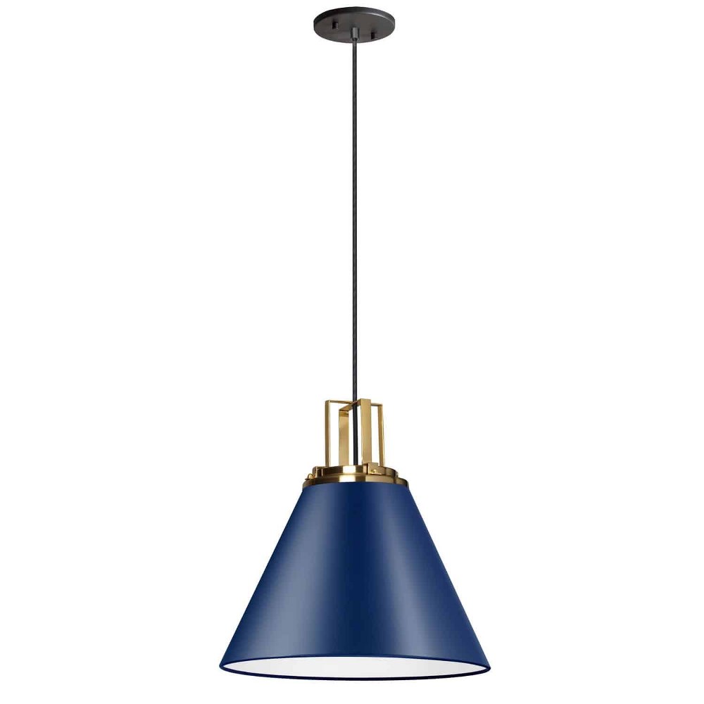 4540700 Dainolite-SNS-141P-CB-AGB-Sonus - 1 Light Pendant  sku 4540700