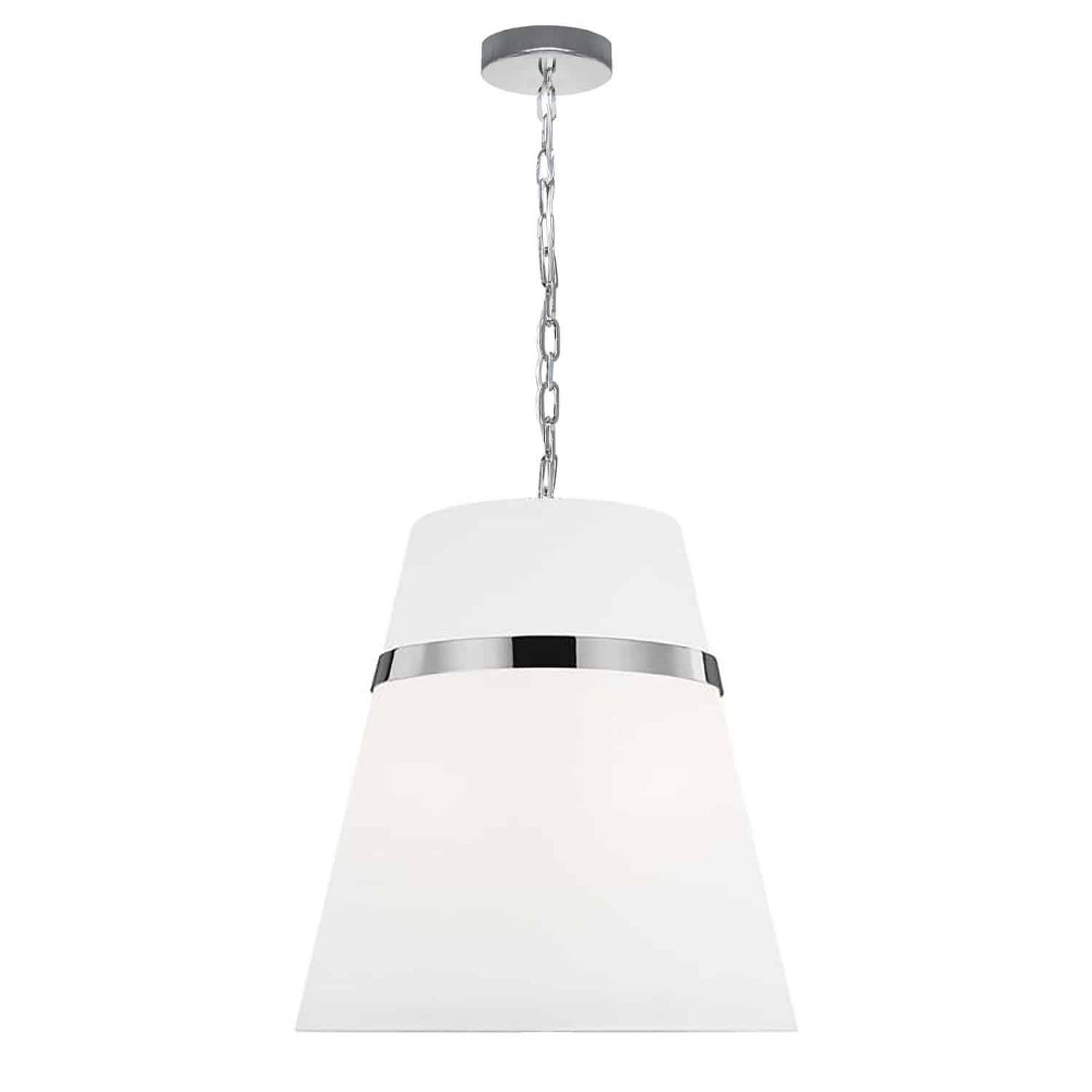 4540705 Dainolite-SYM-183P-PC-WH-Symphony - 3 Light Pendan sku 4540705