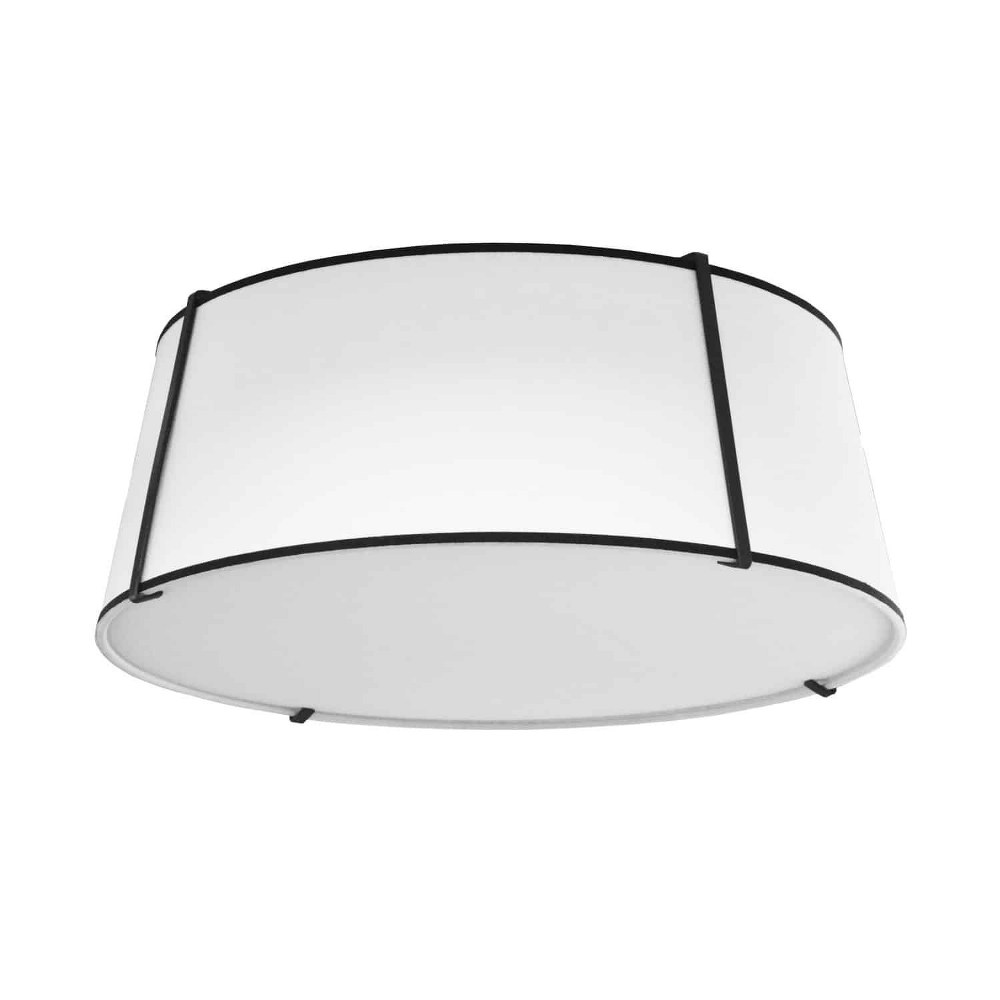 4540780 Dainolite-TRA-224FH-BK-WH-Trapezoid - 4 Light Trap sku 4540780