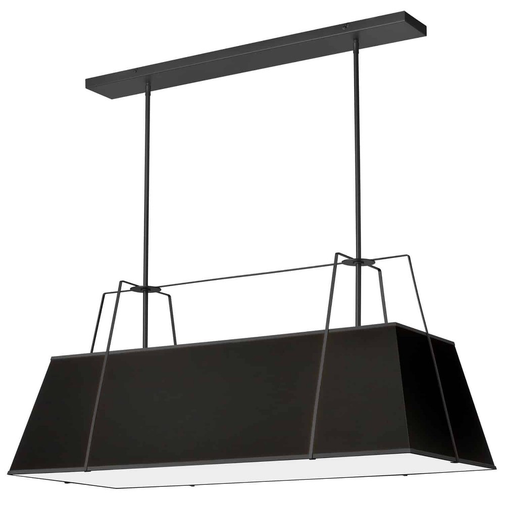 4540770 Dainolite-TRA-444HC-BK-Trapezoid - 4 Light Horizon sku 4540770