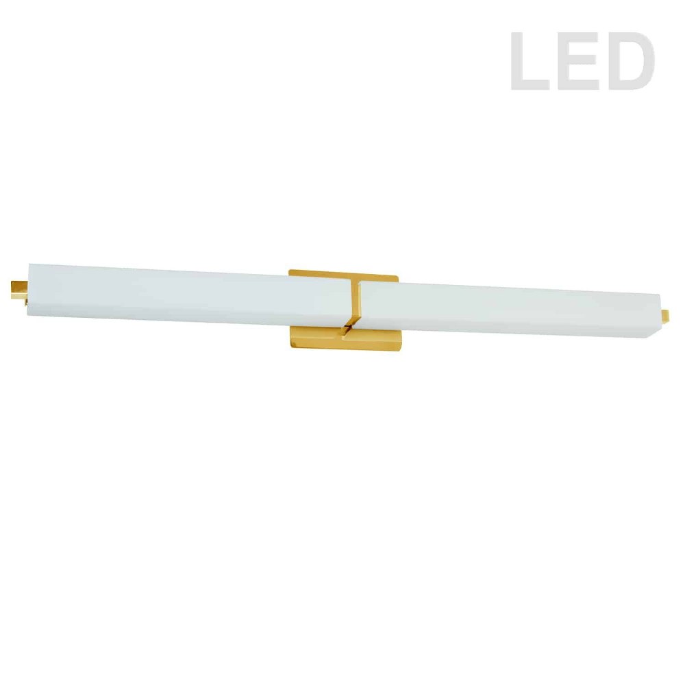 4540195 Dainolite-VLD-172-36-AGB-39 Inch 51W 1 LED Bath Va sku 4540195