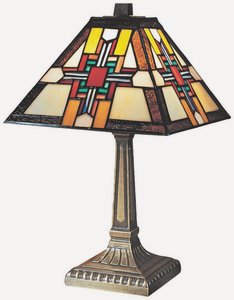 Dale Tiffany Lighting-7342/533-Traditional Collection Table Lamp Antique Bronze Finish.