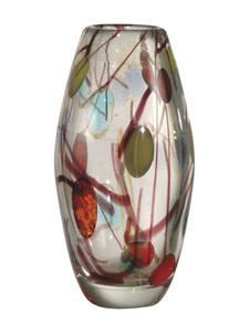 Dale Tiffany Lighting-AV10768-Lesley - 9.25 Inch Decorative Vase   Hand Blown Art Finish