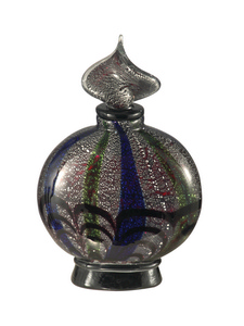Dale Tiffany Lighting-AV12086-Widow Perfume - 12.25 Inch Decorative Bottle   Hand Blown Art Finish