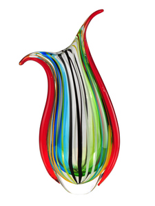 Dale Tiffany Lighting-AV12307-Cambay - 16.5 Inch Decorative Vase   Hand Blown Art Finish