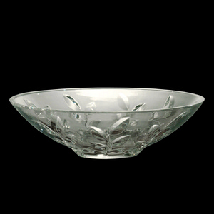 Dale Tiffany Lighting-GA60827-Leaf Vine - 3.75 Inch Decorative Bowl   24% Lead Hand Cut Crystal Finish