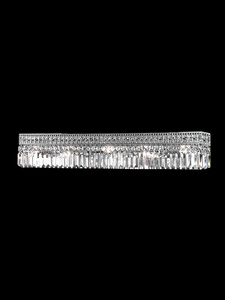 Dale Tiffany Lighting-GH10331-Berlin - Five Light Bath Bar   Polished Chrome Finish with Clear Crystal Glass