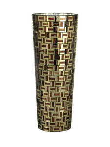 Dale Tiffany Lighting-PG10274-Ravenna - 17.75 Inch Decorative Large Vase   Mosaic Art Finish