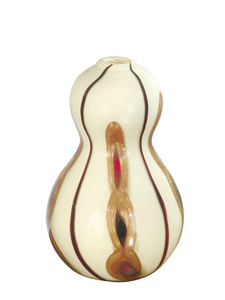 Dale Tiffany Lighting-PG60128-Avant Garde - 12.5 Inch Decorative Vase   Hand Blown Art Finish