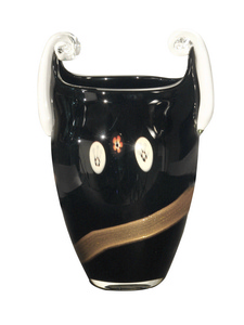 Dale Tiffany Lighting-PG80155-Santiago - 14 Inch Decorative Vase   Hand Blown Art Finish