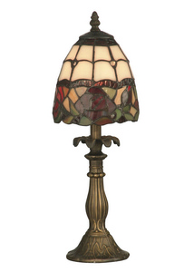 1273576 Dale Tiffany Lighting-TA70711-Enid - One Light Tab sku 1273576