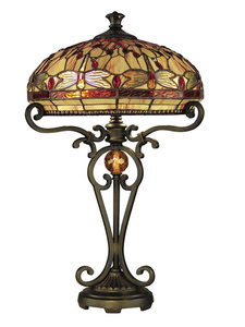 1273780 Dale Tiffany Lighting-TT10095-Briar Dragonfly - Tw sku 1273780