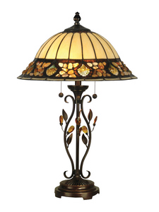 1273845 Dale Tiffany Lighting-TT90172-Pebble Stone - Two L sku 1273845