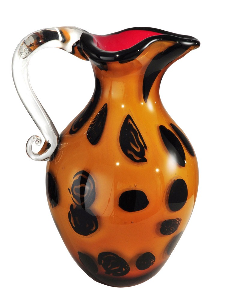 Dale Tiffany Lighting-AV13355-12 Inch Newberry Vase   Multi-Color Finish