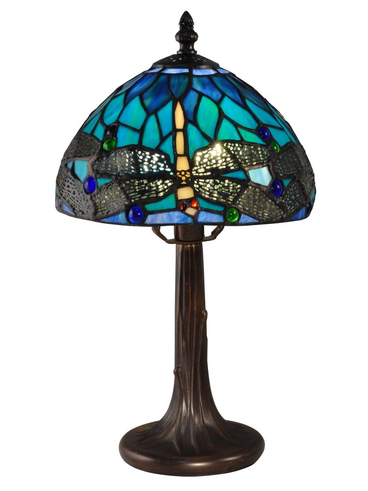 Dale Tiffany Lighting-TA15048-One Light Accent Lamp   One Light Accent Lamp