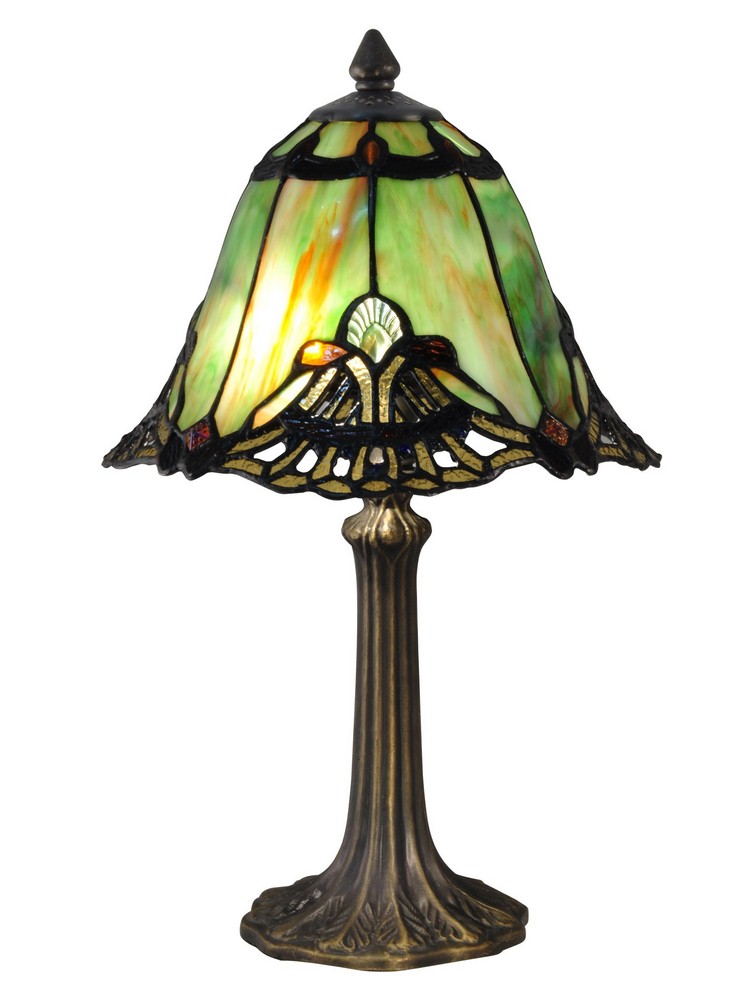 Dale Tiffany Lighting-TA15057-One Light Accent Lamp   One Light Accent Lamp