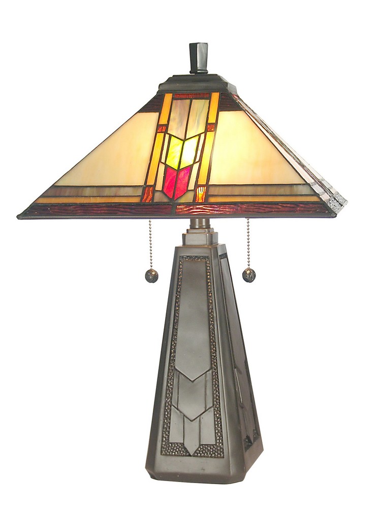 1905177 Dale Tiffany Lighting-TT101387-Mallinson - Two Lig sku 1905177