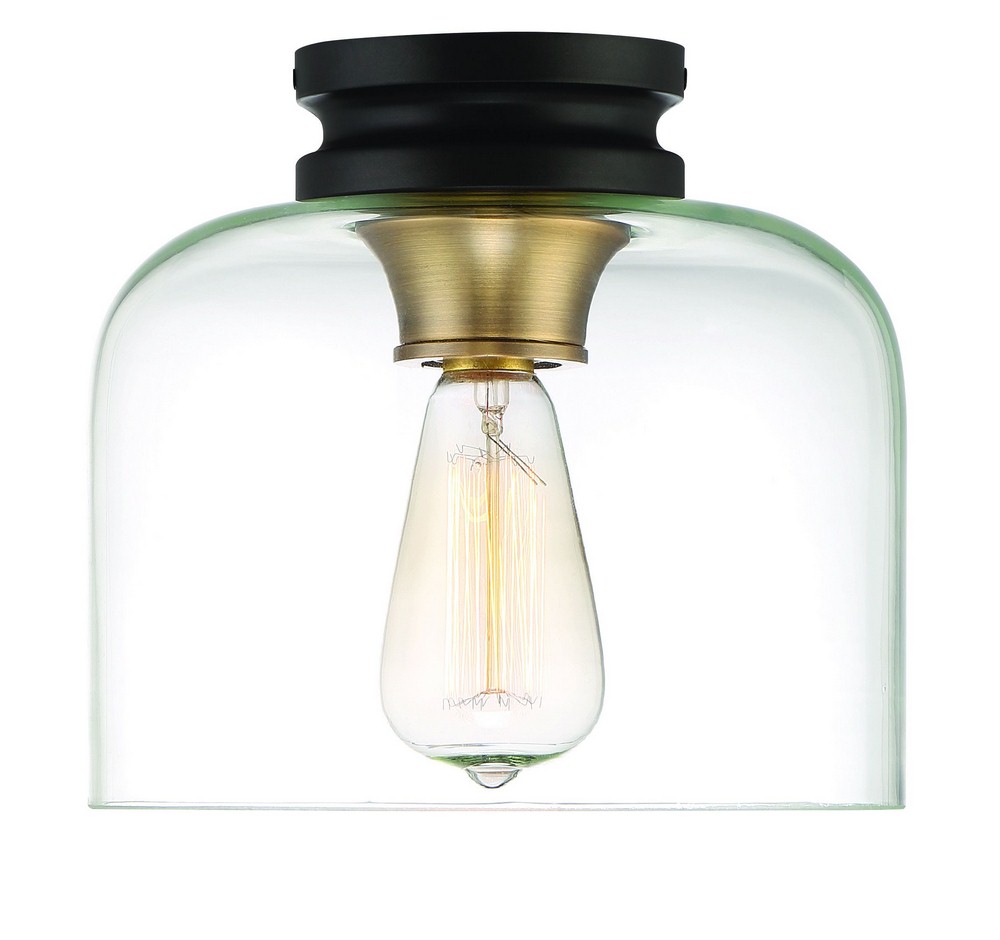 2557574 Designers Fountain-1261-VB-Ezra - One Light Flush  sku 2557574