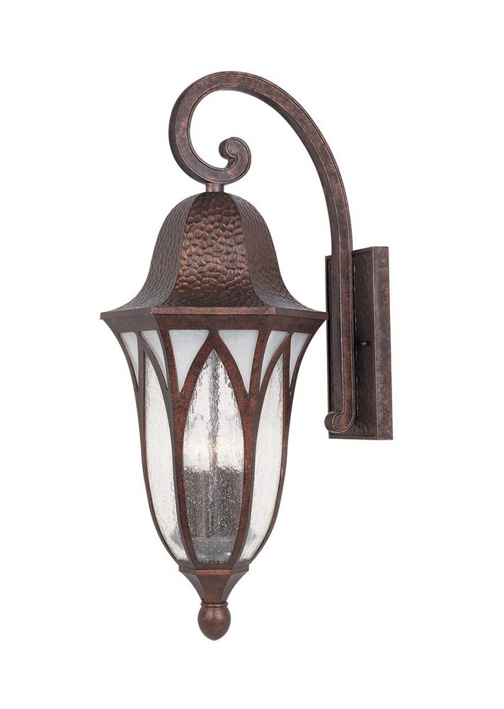 Designers Fountain-20631-BAC-Berkshire - Four Light Outdoor Wall Lantern   Berkshire - Four Light Outdoor Wall Lantern