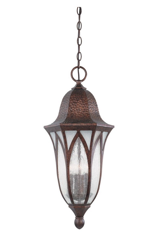 Designers Fountain-20634-BAC-Berkshire - Four Light Outdoor Hanging Lantern   Berkshire - Four Light Outdoor Hanging Lantern