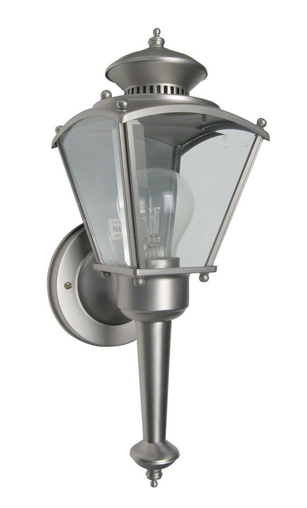 Designers Fountain-30223-PW-One Light Outdoor Wall Lantern   One Light Outdoor Wall Lantern