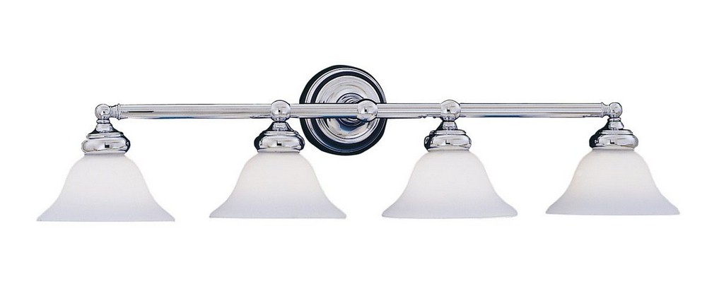 Designers Fountain-4964-CH-Traditional Style Vanity Light   Chrome