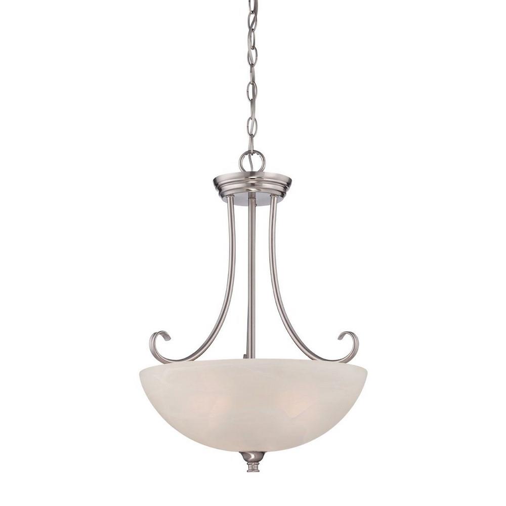 Kendall Three Light Inverted Pendant