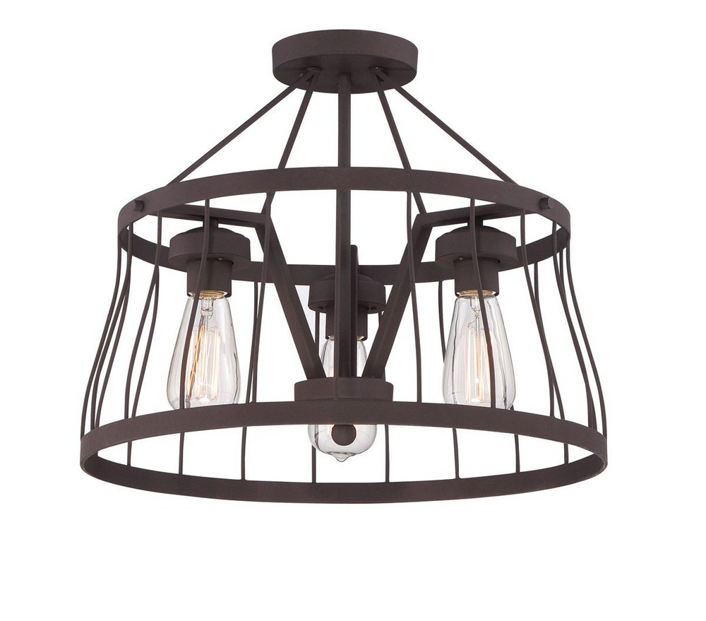 1774186 Designers Fountain-86811-BZ-Brooklyn - Three Light sku 1774186