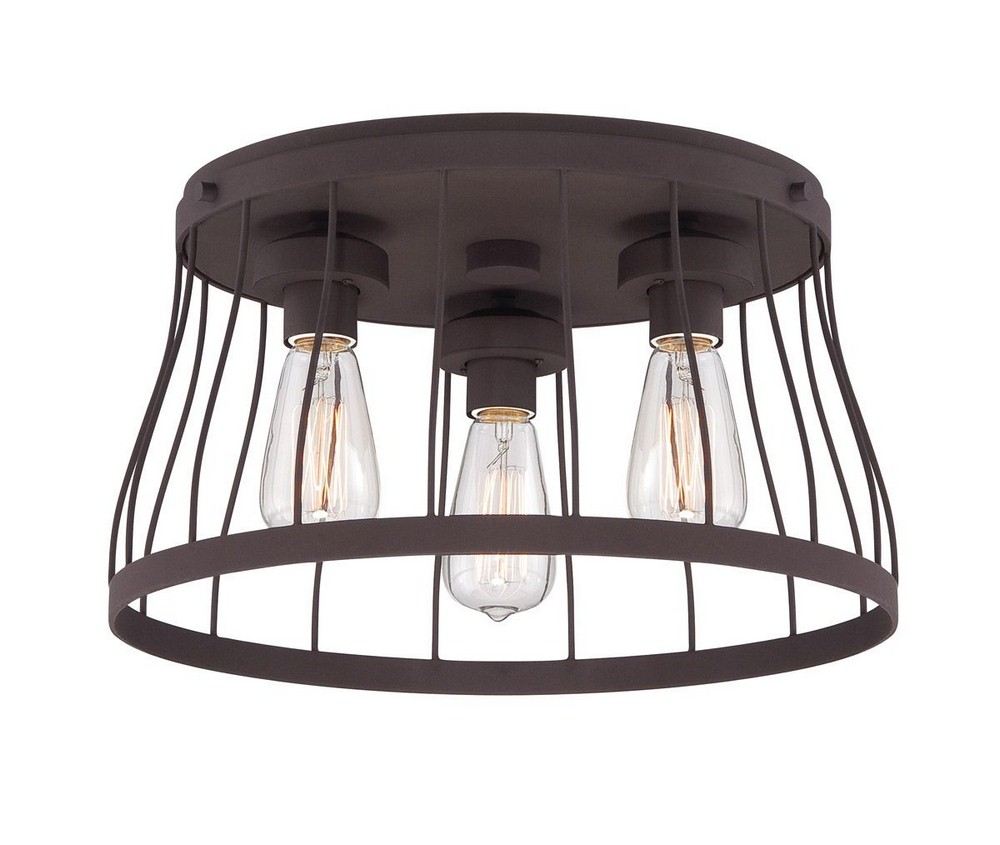 1774185 Designers Fountain-86821-BZ-Brooklyn - Three Light sku 1774185