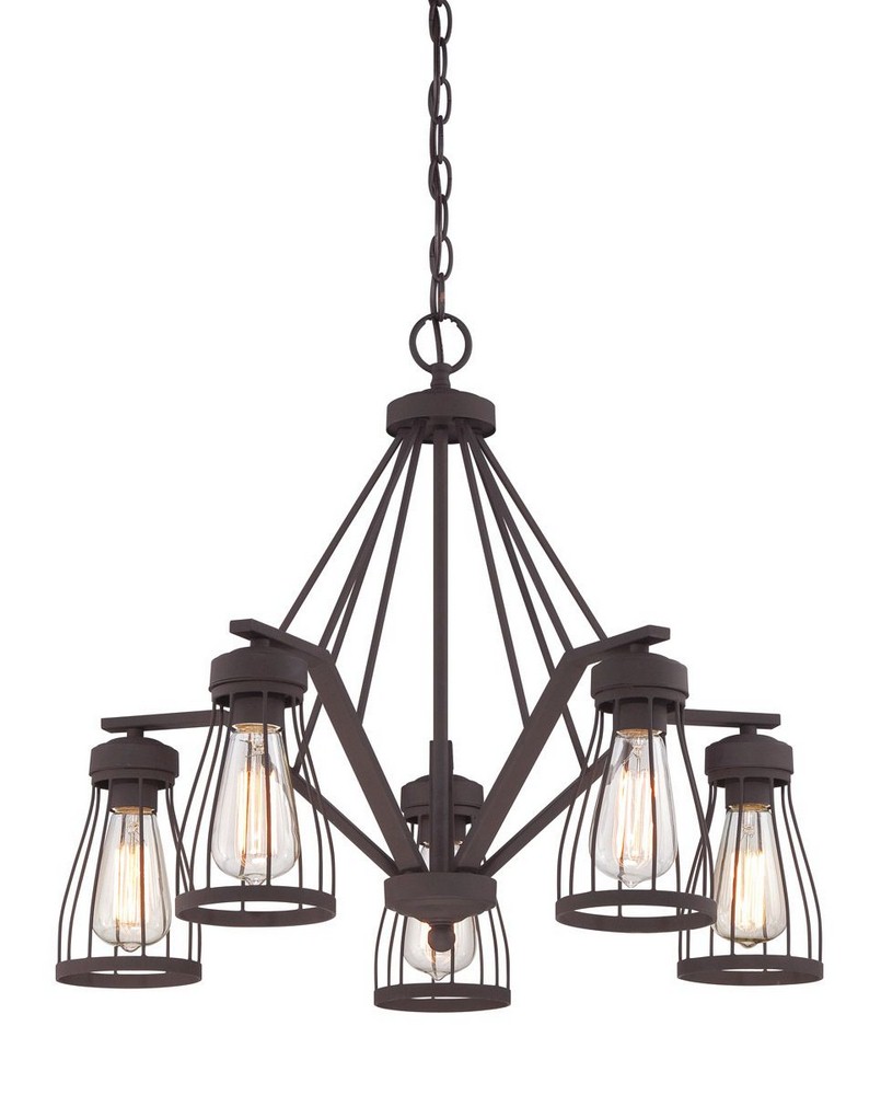 1774182 Designers Fountain-86885-BZ-Brooklyn - Five Light  sku 1774182